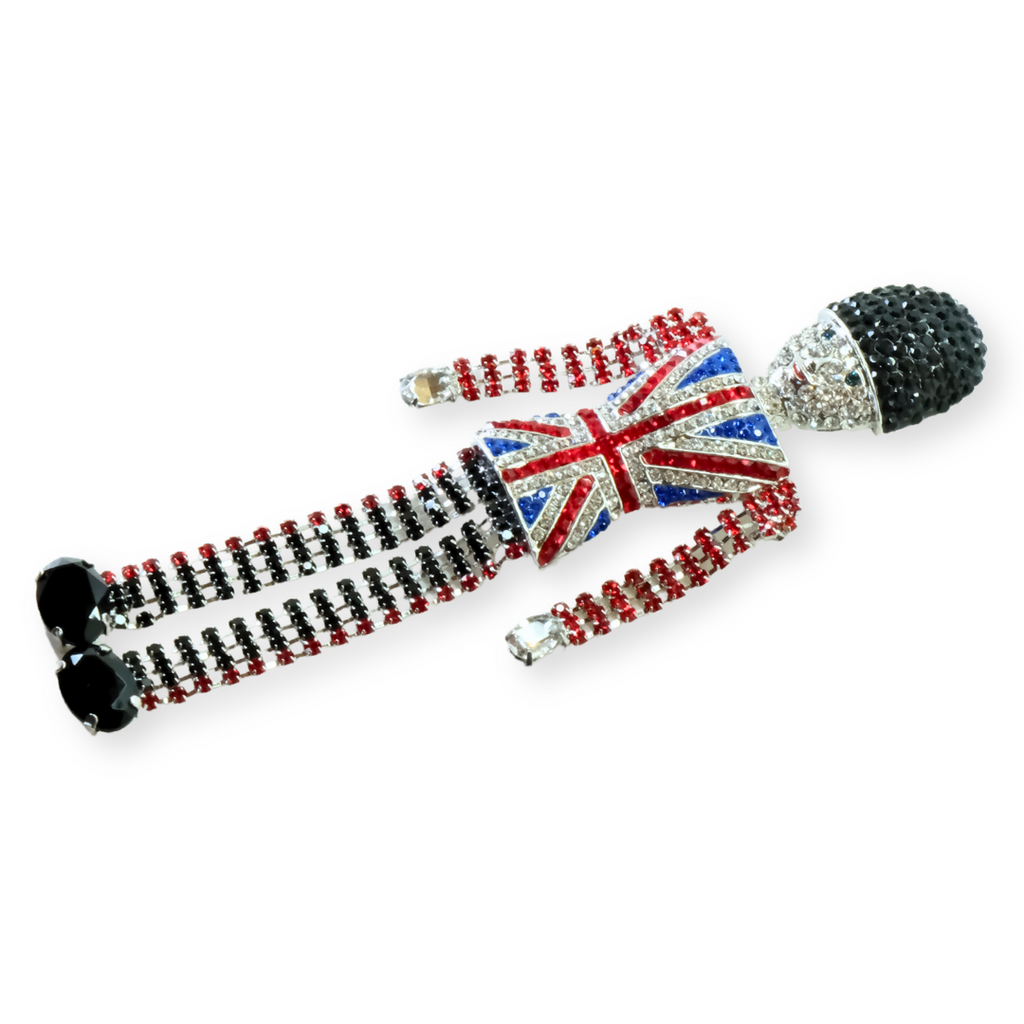 London Guardsman Brooch | Crystal Brooch | Butler & Wilson