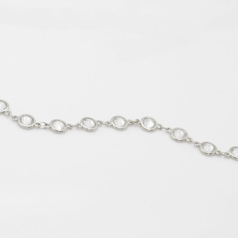 Single Strand Crystal Necklace