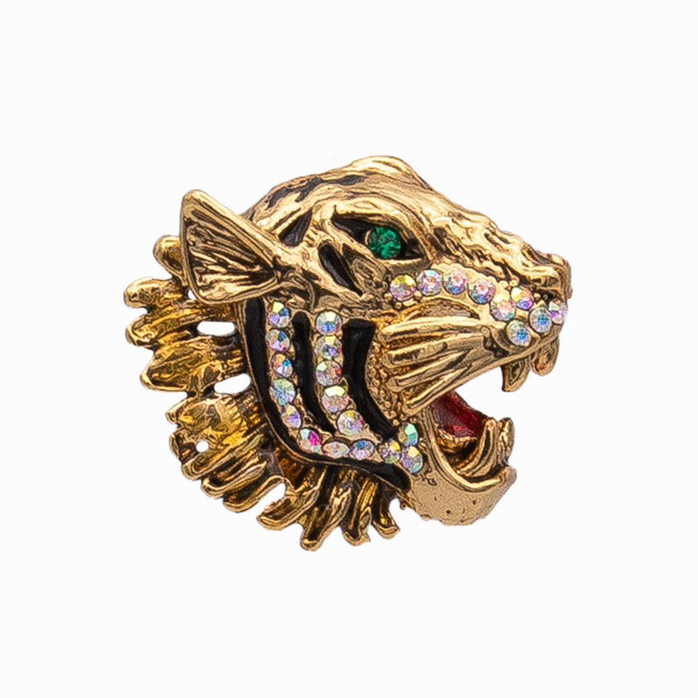 Gucci tiger hotsell brooch