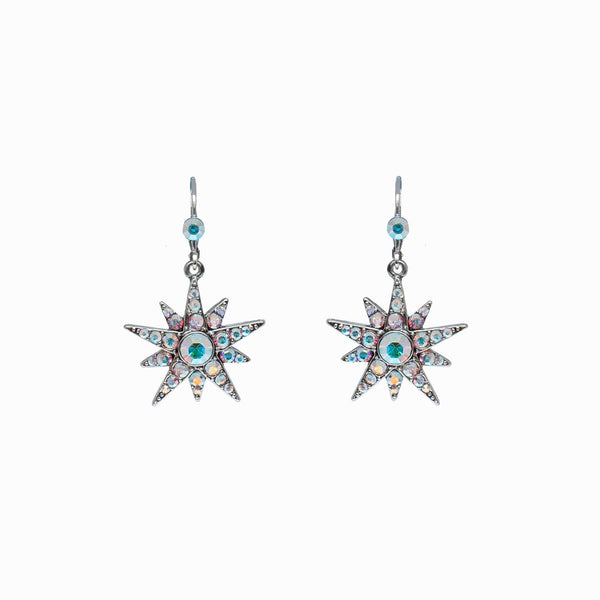 Crystal Starburst Earrings