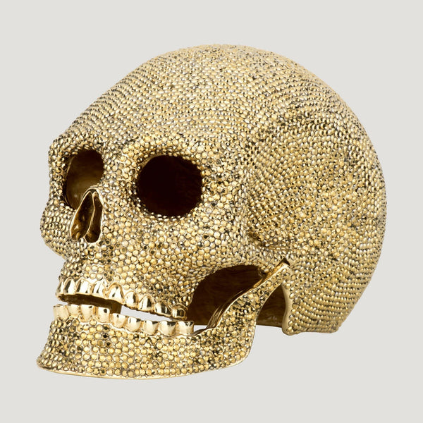 Crystal Skull Head Ornament