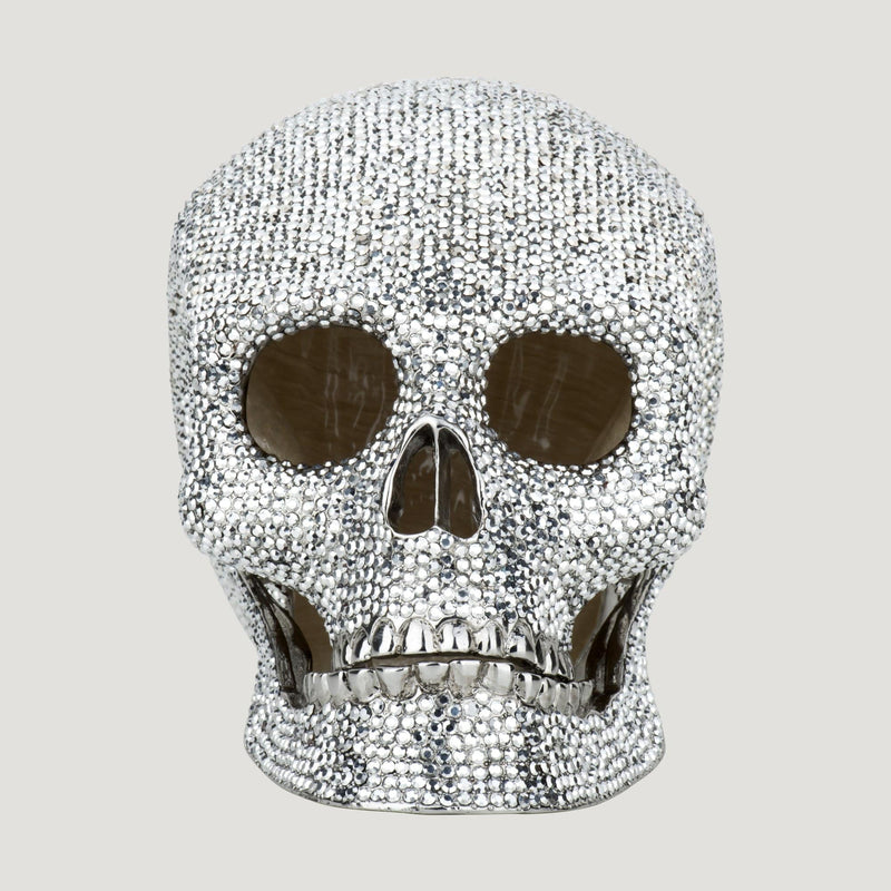 Crystal Skull Head Ornament