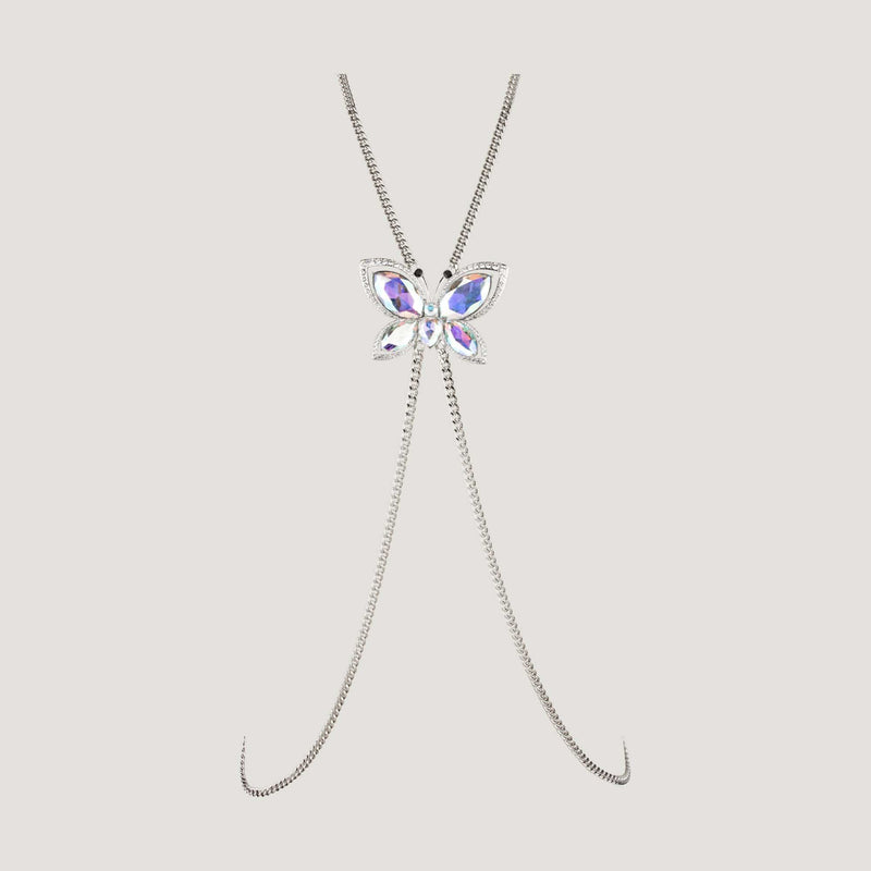 Butterfly Bodychain Necklace