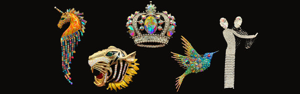 Our Top 5 Brilliantly Bold Brooches
