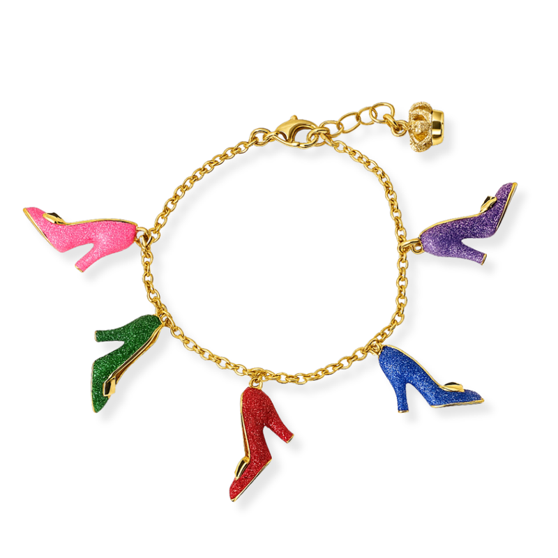 Mini High Heel Shoe Bracelet