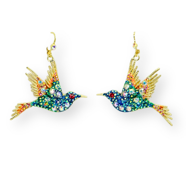 Hummingbird Earrings