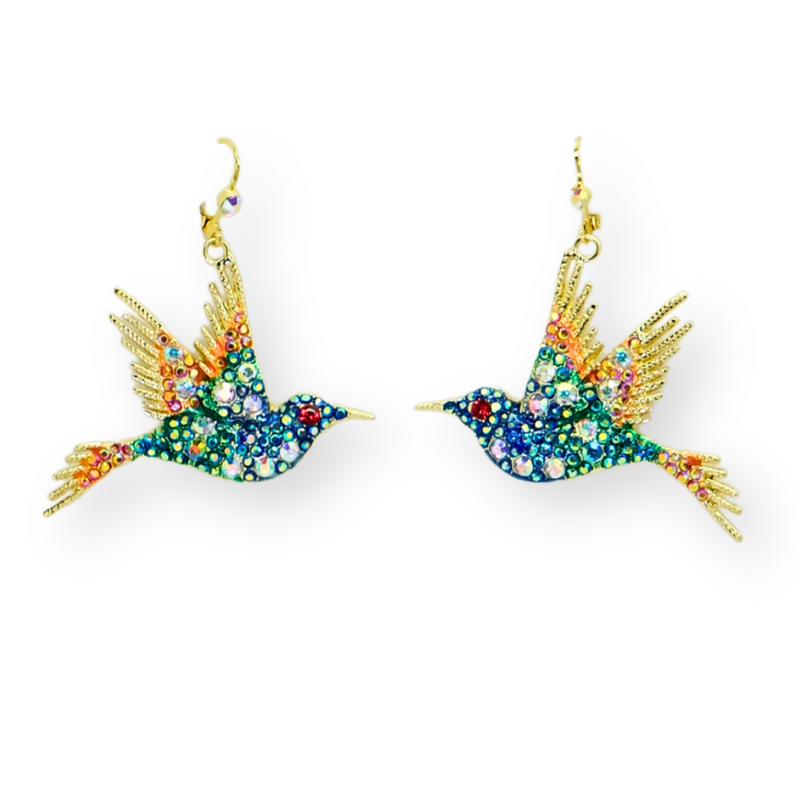 Hummingbird Earrings