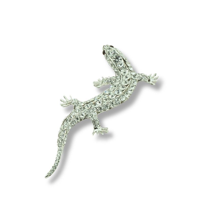 Vintage Style Lizard Brooch – Butler Wilson