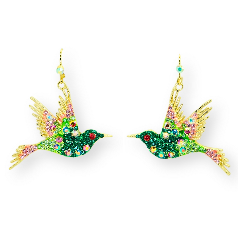 Hummingbird Earrings