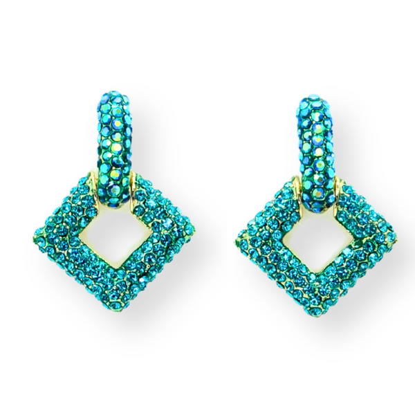 Geometric Drop Earrings