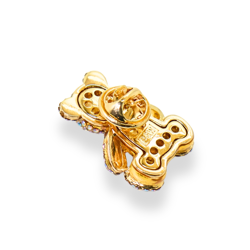 Teddy Bear Clutch Pin