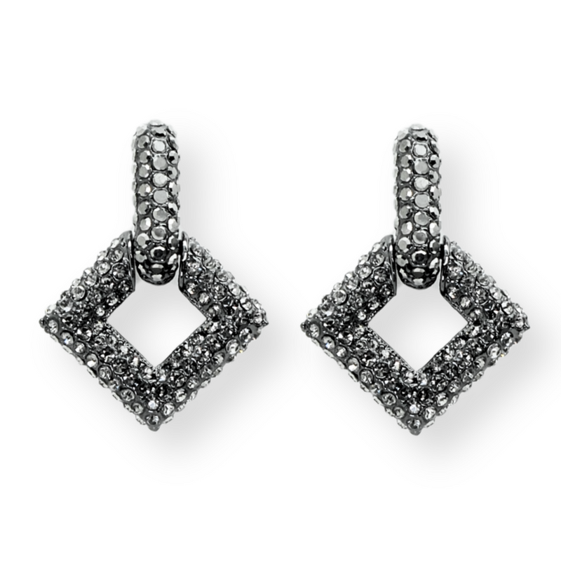 Geometric Drop Earrings