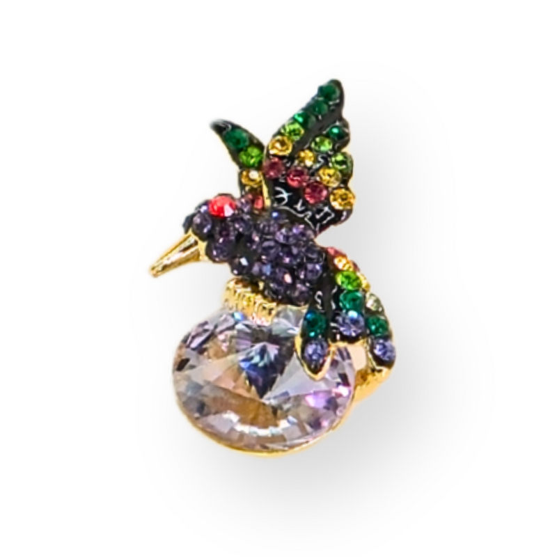 Hummingbird Clutch Pin