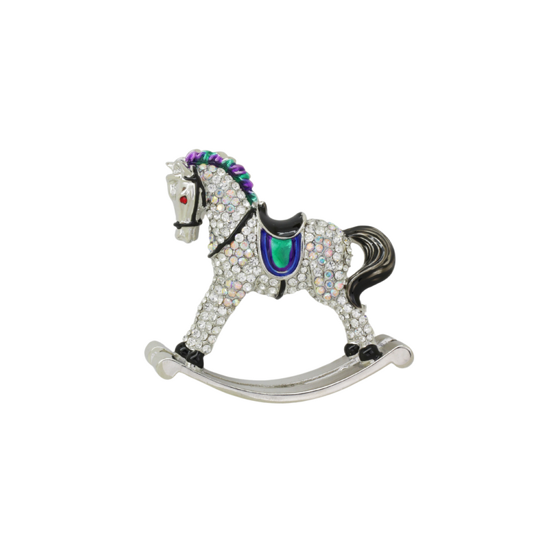 Seahorse 2024 rocking horse