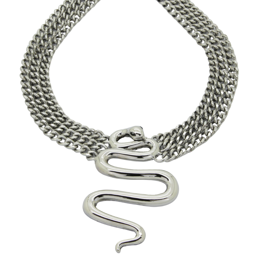 Coiled Snake Necklace Butler Wilson