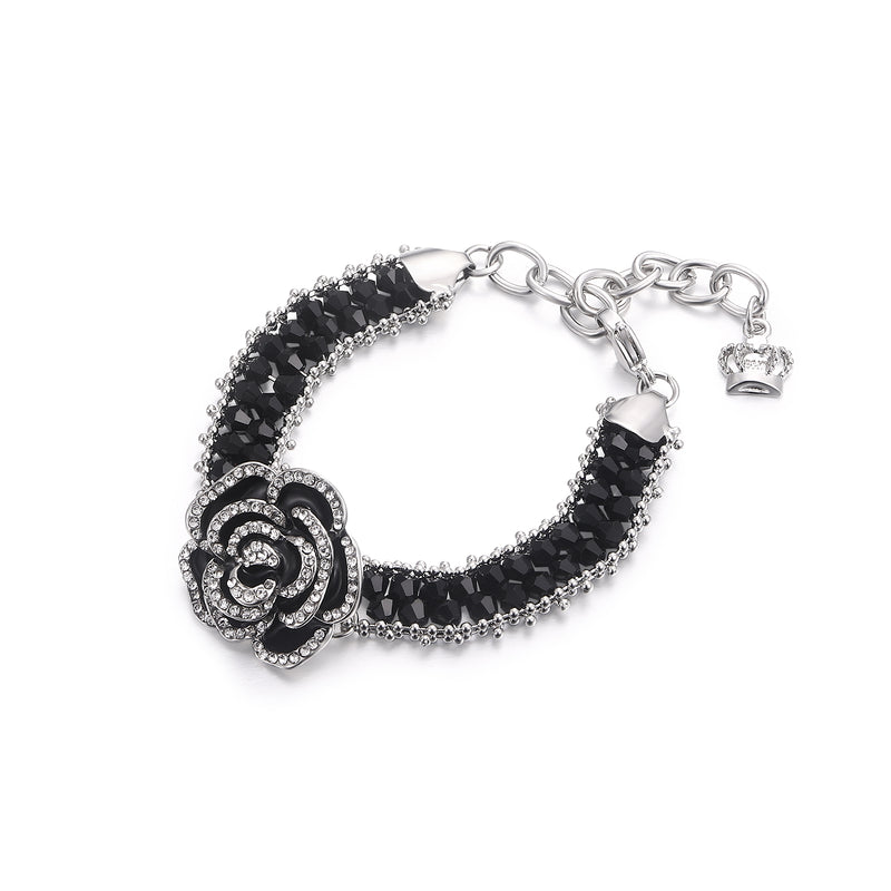 Crystal Rose Bracelet