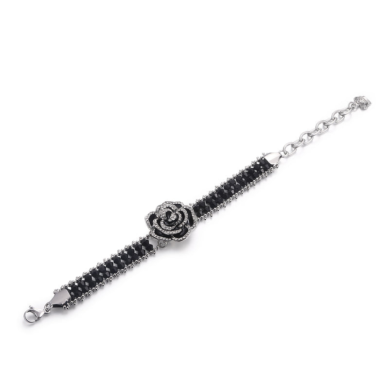 Crystal Rose Bracelet