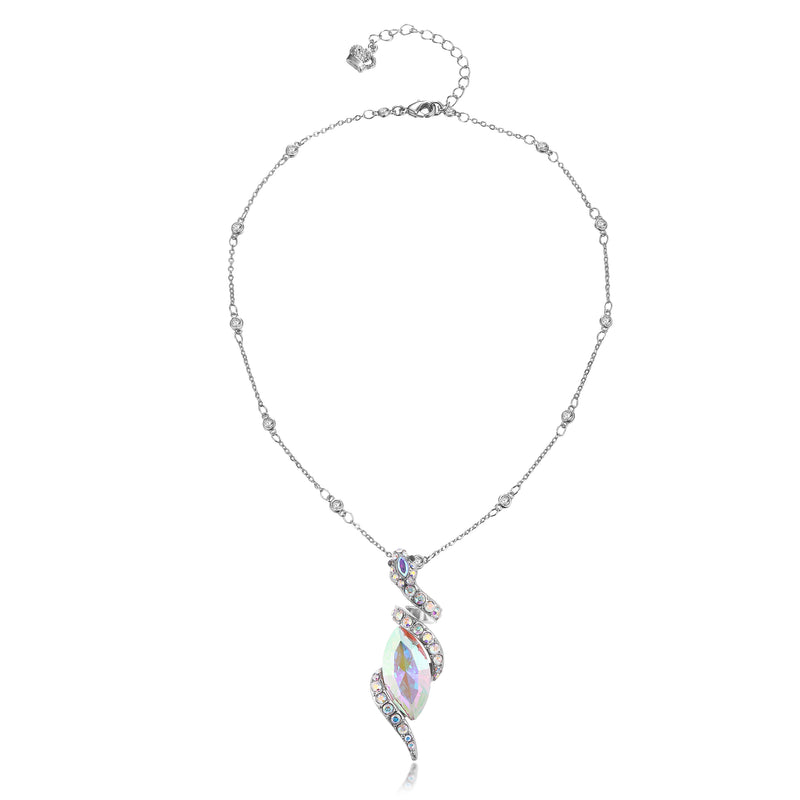 Coiled Serpent Necklace