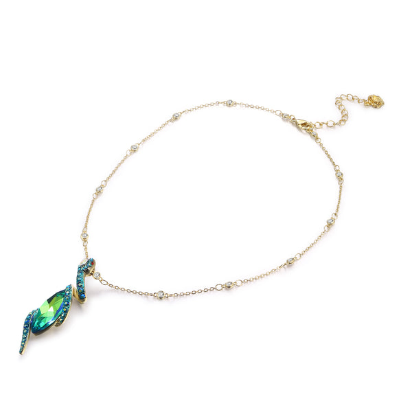 Coiled Serpent Necklace