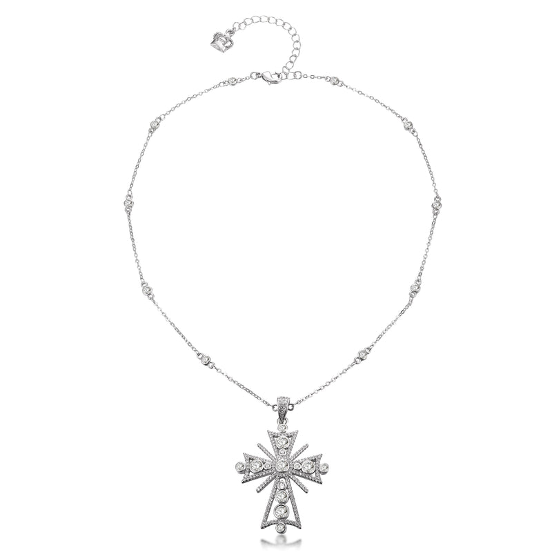 Gothic Style Cross Pendant