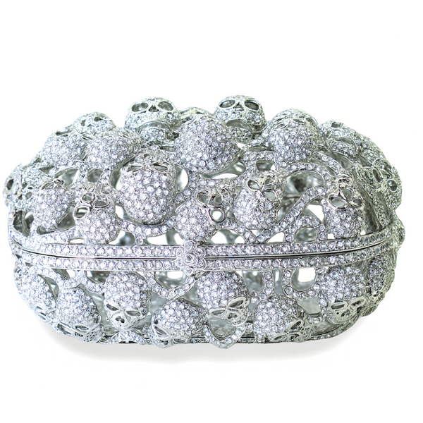 Skull Trinket Box