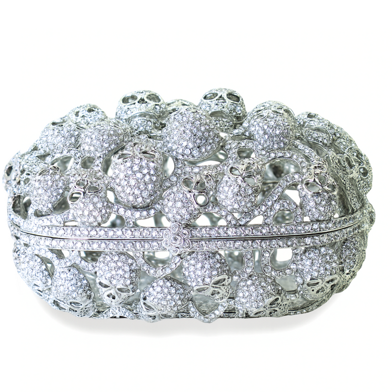 Skull Trinket Box