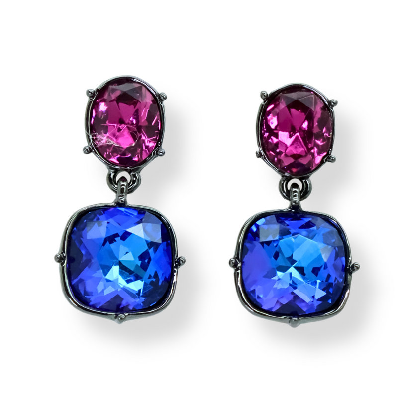 Sparkling Crystal Earrings