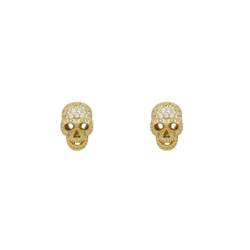 Chunky Skull Studs