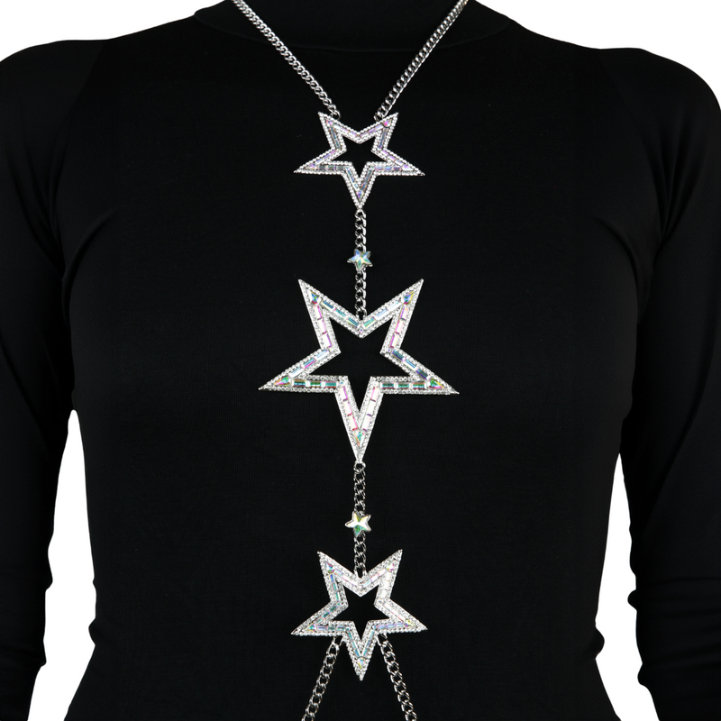 Triple Star Body Chain