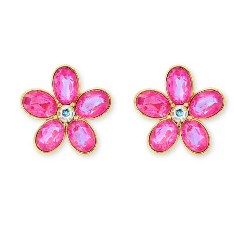 Tropical Flower Studs