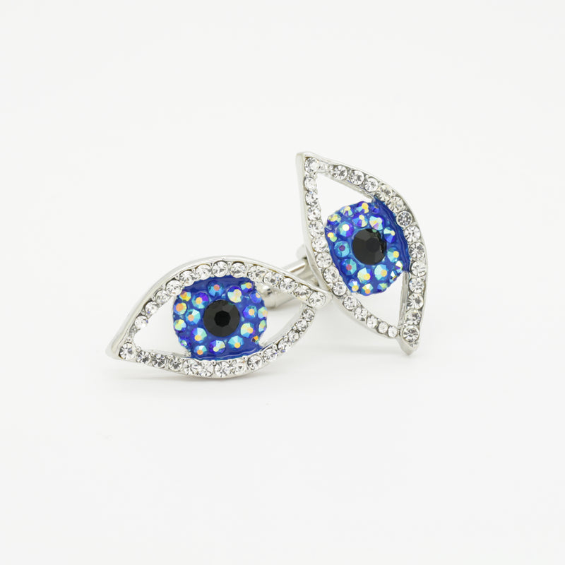 Crystal Eye Cufflinks