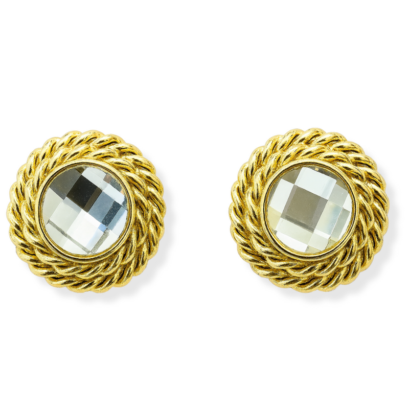 French Style Clip on Earrings