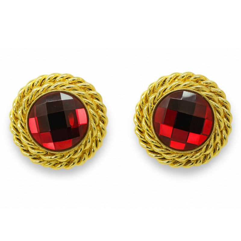 French Style Clip on Earrings