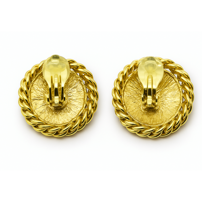 French Style Clip on Earrings