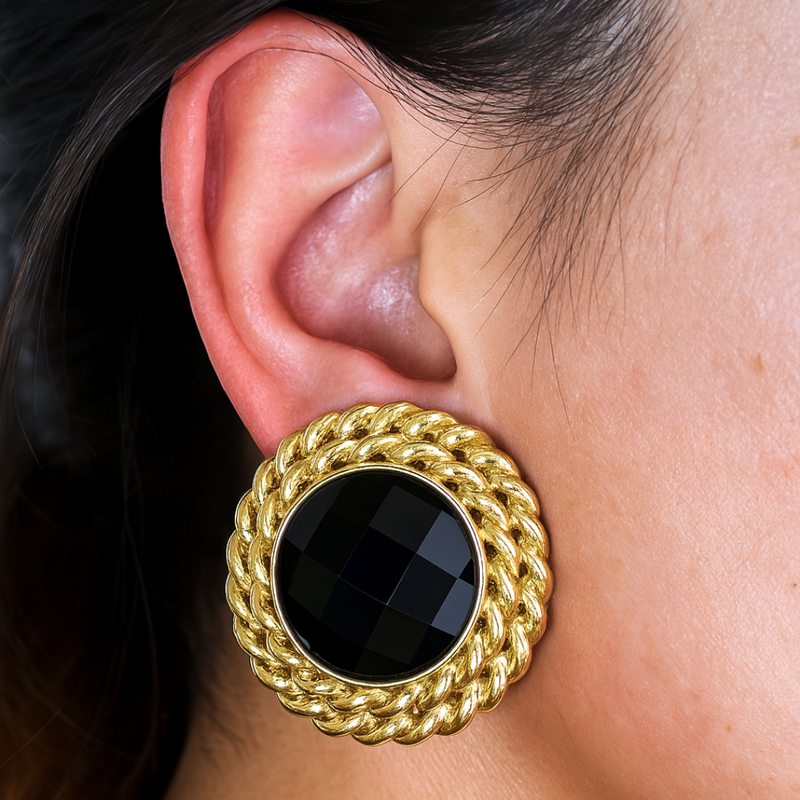 French Style Clip on Earrings