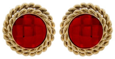 French Style Clip On Earrings