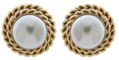 French Style Clip On Earrings