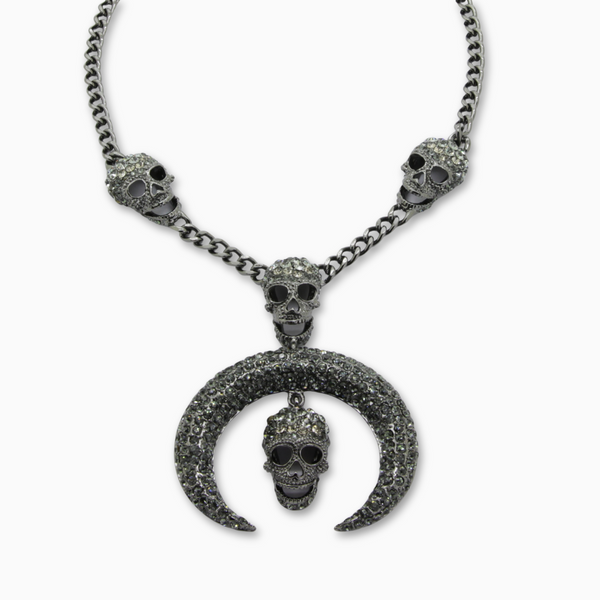 Skulls and Tusk Necklace