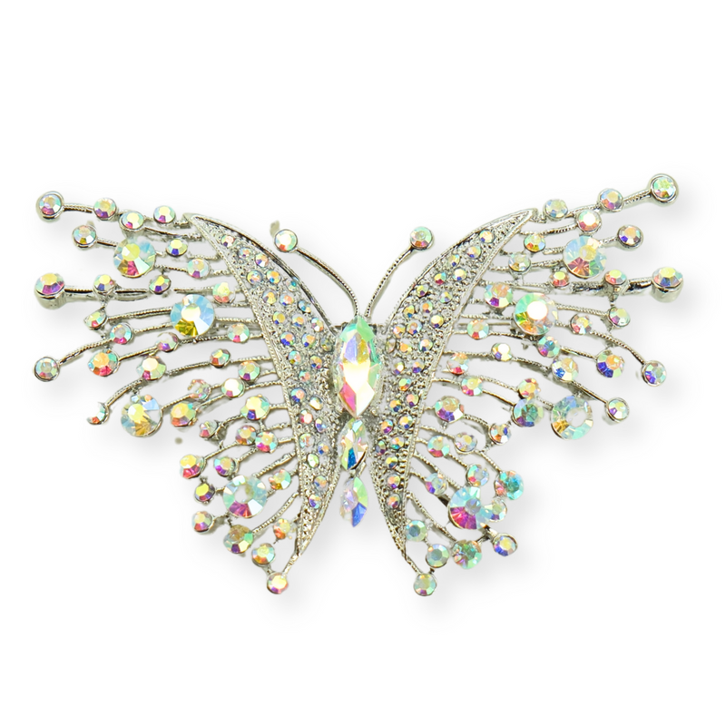 Vibrant Butterfly Brooch