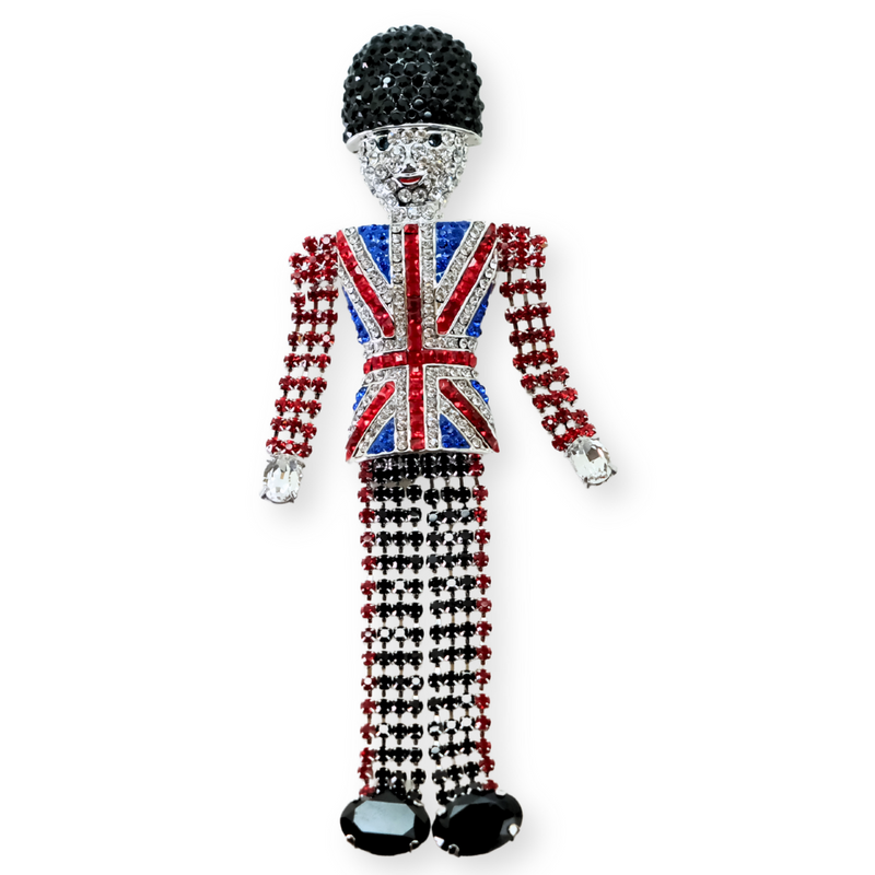 London Guardsman Brooch