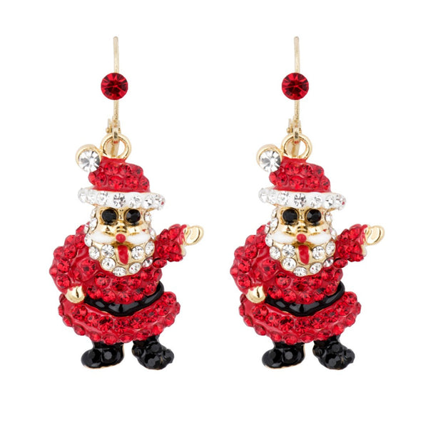 Father Christmas Earrings