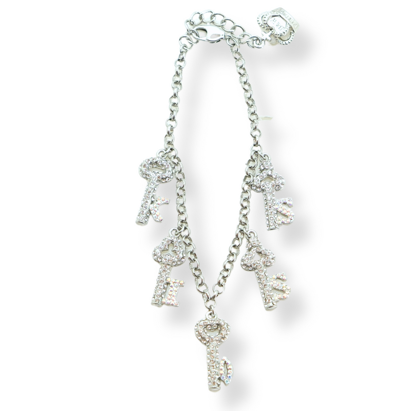Kiss Charm Bracelet
