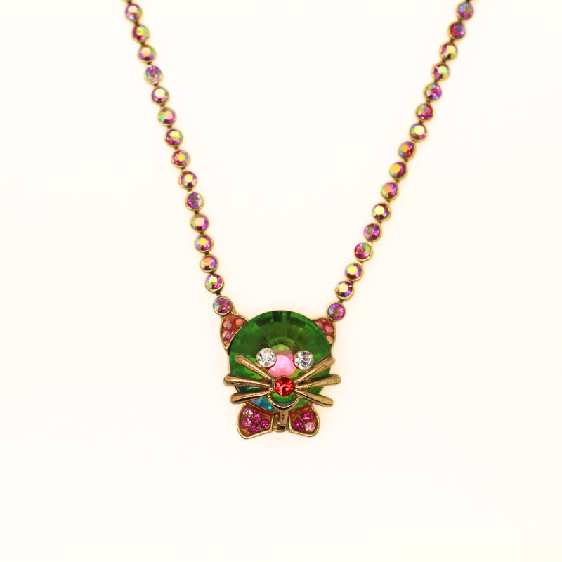 Cute Cat Necklace