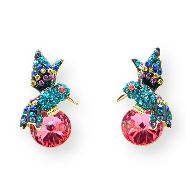 Hummingbird Earrings