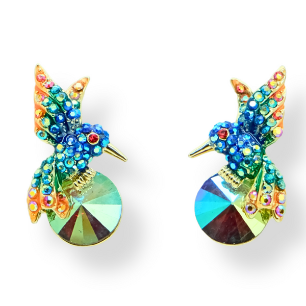 Hummingbird Earrings