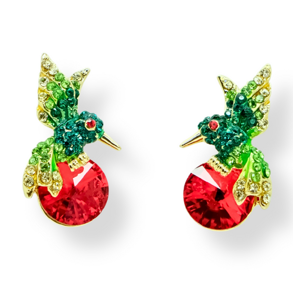 Hummingbird Earrings