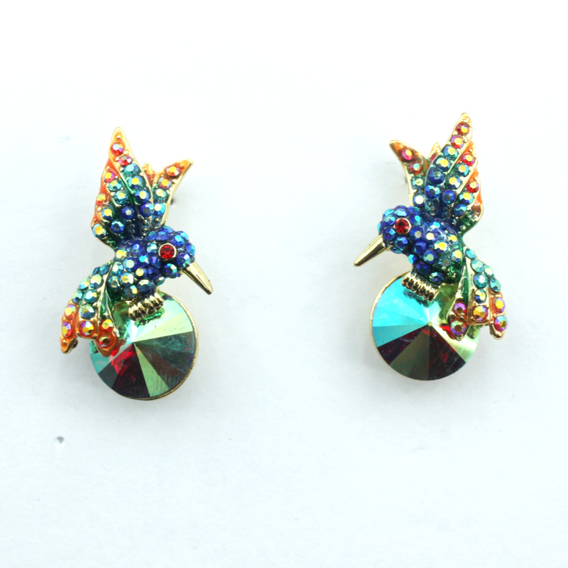 Hummingbird Earrings