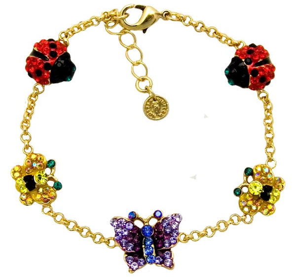 Flutter & Bloom Bracelet
