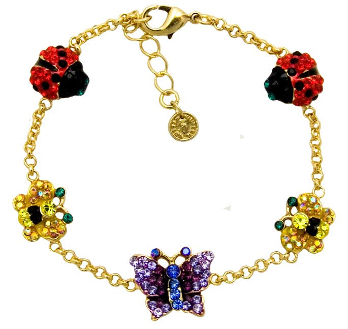 Flutter & Bloom Bracelet