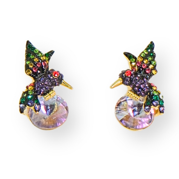 Hummingbird Earrings